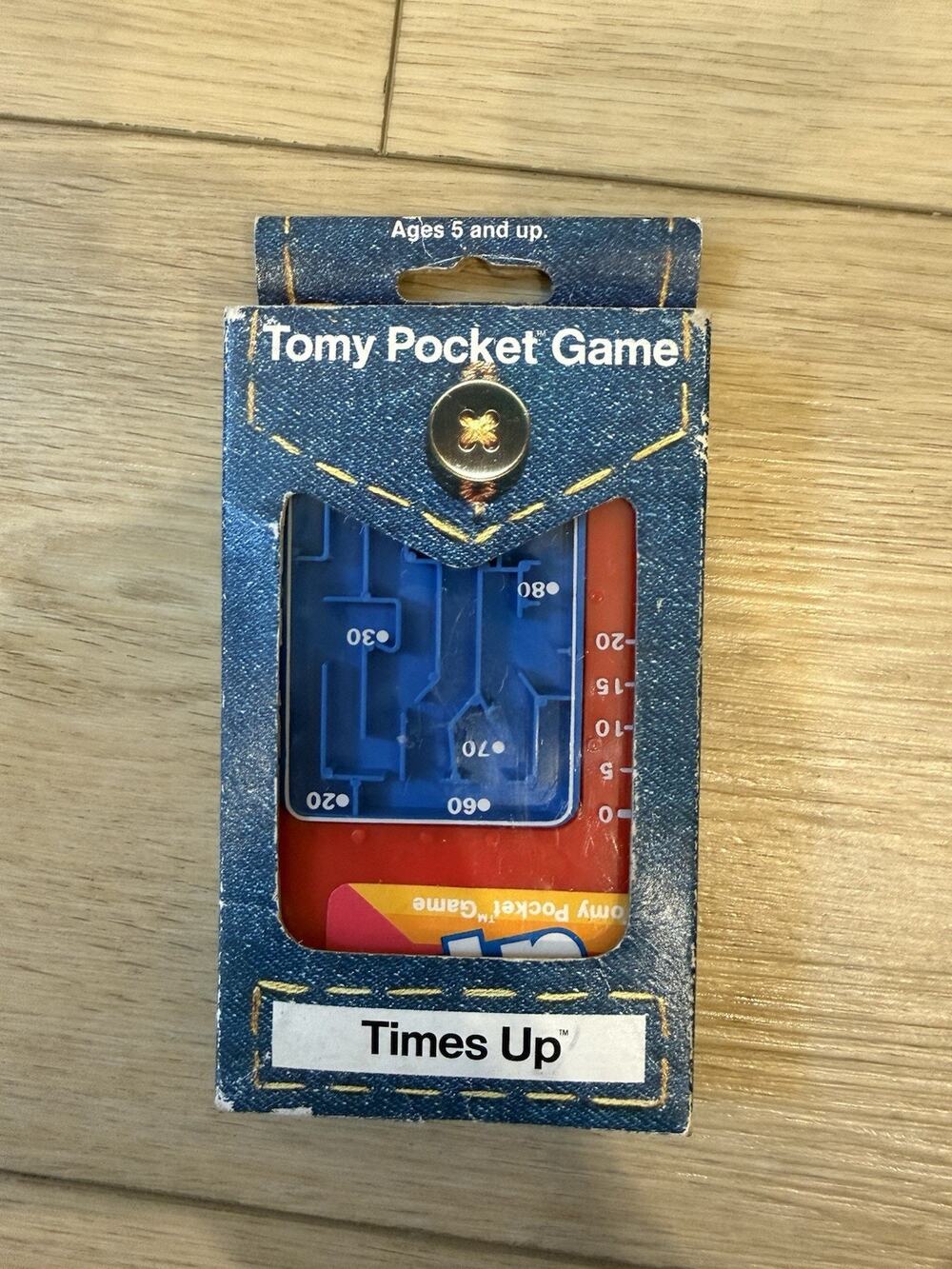 TOMY Times Up Pocket Game